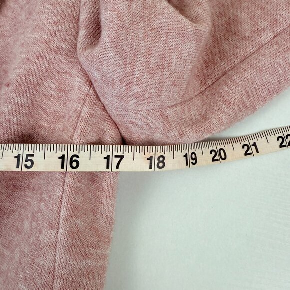 NWOT EXPRESS Blush Pink Super Soft Knit Comfy Blazer – Lined Size S - Picture 7 of 9